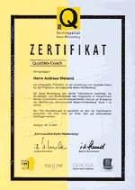 zertifizierte Servicequaltät zertifizierte Servicequaltät