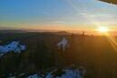 Sonnenuntergang am Hochkopf